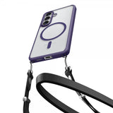 Spigen Samsung Galaxy S26 Plus Cover Ultra Hybrid MagFit Deep Purple
