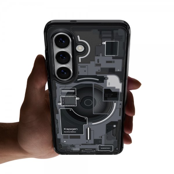 Spigen Samsung Galaxy S26 Plus Cover Ultra Hybrid MagFit Zero One Sort
