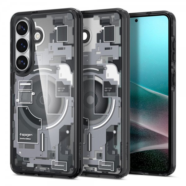 Spigen Samsung Galaxy S26 Plus Cover Ultra Hybrid MagFit Zero One Sort