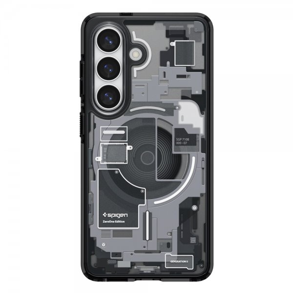 Spigen Samsung Galaxy S26 Plus Cover Ultra Hybrid MagFit Zero One Sort