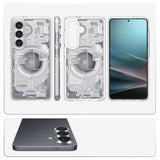 Spigen Samsung Galaxy S26 Plus Cover Ultra Hybrid MagFit Zero One Hvid