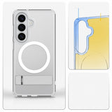 Spigen Samsung Galaxy S26 Plus Cover Ultra Hybrid S MagFit Clear White