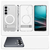 Spigen Samsung Galaxy S26 Plus Cover Ultra Hybrid S MagFit Clear White
