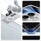 Spigen Samsung Galaxy S26 Plus Cover Ultra Hybrid S MagFit Clear White