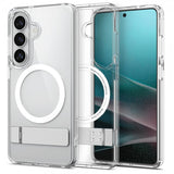 Spigen Samsung Galaxy S26 Plus Cover Ultra Hybrid S MagFit Clear White