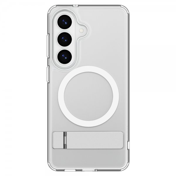 Spigen Samsung Galaxy S26 Plus Cover Ultra Hybrid S MagFit Clear White