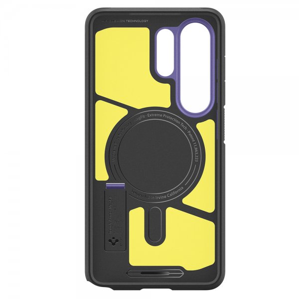 Spigen Samsung Galaxy S26 Ultra Cover Tough Armor MagFit Ash Violet