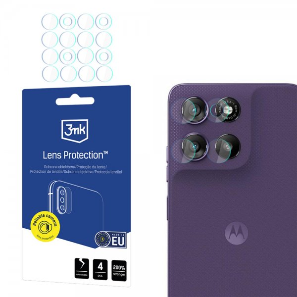 3mk Motorola Moto G67/Moto G77 Kamerabeskyttelse Lens Protection