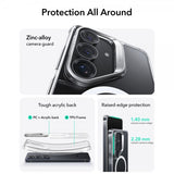 ESR Samsung Galaxy S26 Cover Classic Hybrid Kickstand MagSafe Transparent