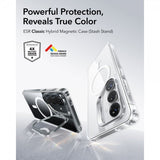 ESR Samsung Galaxy S26 Plus Cover Classic Hybrid Kickstand MagSafe Transparent