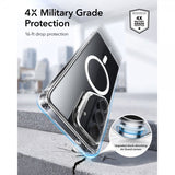 ESR Samsung Galaxy S26 Plus Cover Classic Hybrid Kickstand MagSafe Transparent