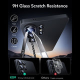 ESR Samsung Galaxy S26 Ultra Kamerabeskyttelse Armorite Sort