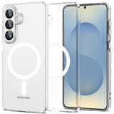 Tech-Protect Samsung Galaxy S26 Plus Cover FlexAir MagSafe Transparent