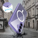 Tech-Protect Samsung Galaxy S26 Plus Cover FlexAir MagSafe Transparent