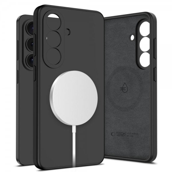 Tech-Protect Samsung Galaxy S26 Plus Cover Silikone MagSafe Sort
