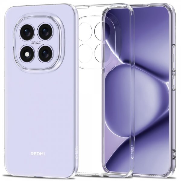 Tech-Protect Xiaomi Redmi Note 15 Pro 5G Cover FlexAir Transparent