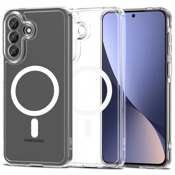 Tech-Protect Samsung Galaxy A57 Cover FlexAir Hybrid MagSafe Transparent