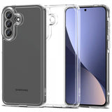 Tech-Protect Samsung Galaxy A57 Cover FlexAir Hybrid Transparent