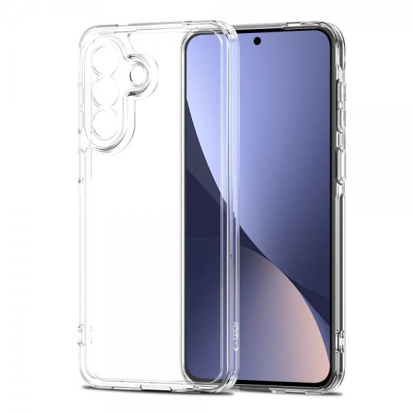 Tech-Protect Samsung Galaxy A57 Cover FlexAir Hybrid Transparent