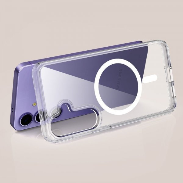 Tech-Protect Samsung Galaxy S26 Cover FlexAir MagSafe Transparent