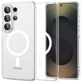 Tech-Protect Samsung Galaxy S26 Ultra Cover FlexAir MagSafe Transparent