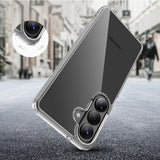 Tech-Protect Samsung Galaxy S26 Plus Cover FlexAir Hybrid Transparent