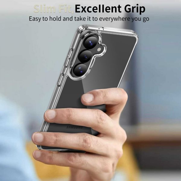 Tech-Protect Samsung Galaxy S26 Plus Cover FlexAir Hybrid Transparent
