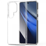Tech-Protect Samsung Galaxy S26 Ultra Cover FlexAir Hybrid Transparent
