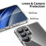 Tech-Protect Samsung Galaxy S26 Ultra Cover FlexAir Hybrid Transparent