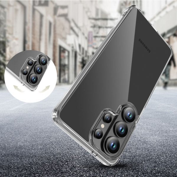 Tech-Protect Samsung Galaxy S26 Ultra Cover FlexAir Hybrid Transparent