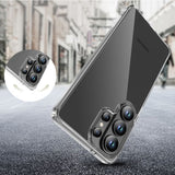 Tech-Protect Samsung Galaxy S26 Ultra Cover FlexAir Hybrid Transparent