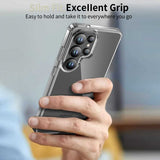 Tech-Protect Samsung Galaxy S26 Ultra Cover FlexAir Hybrid Transparent