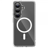 Tech-Protect Samsung Galaxy S26 Plus Cover FlexAir Hybrid MagSafe Transparent