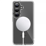Tech-Protect Samsung Galaxy S26 Plus Cover FlexAir Hybrid MagSafe Transparent