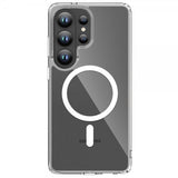 Tech-Protect Samsung Galaxy S26 Ultra Cover FlexAir Hybrid MagSafe Transparent