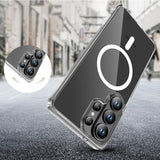 Tech-Protect Samsung Galaxy S26 Ultra Cover FlexAir Hybrid MagSafe Transparent