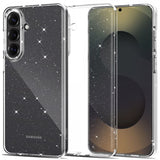 Tech-Protect Samsung Galaxy S26 Plus Cover FlexAir Gennemsigtigt Glitter