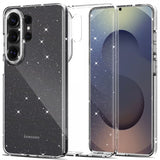 Tech-Protect Samsung Galaxy S26 Ultra Cover FlexAir Transparent Glitter