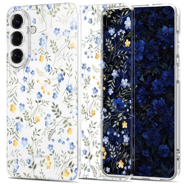 Tech-Protect Samsung Galaxy S26 Cover FlexAir Blomstermønster