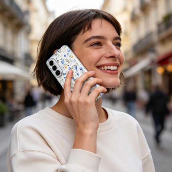 Tech-Protect Samsung Galaxy S26 Cover FlexAir Blomstermønster