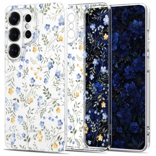 Tech-Protect Samsung Galaxy S26 Ultra Cover FlexAir Blomstermønster