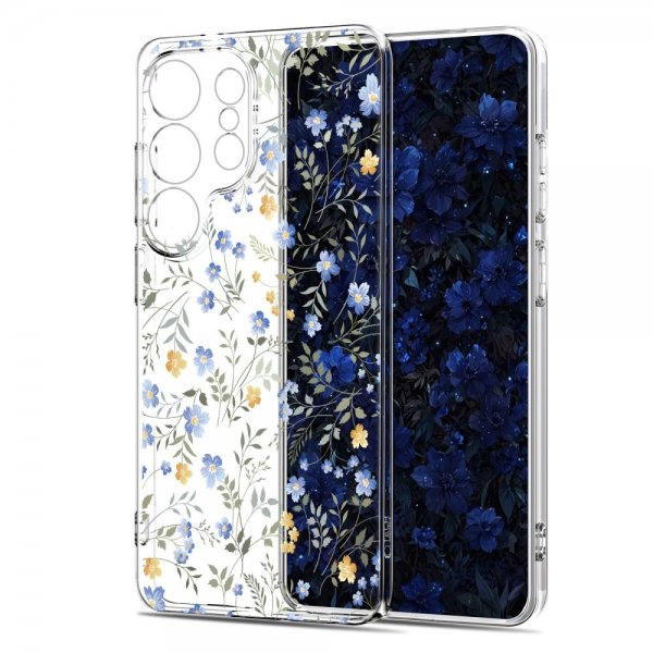 Tech-Protect Samsung Galaxy S26 Ultra Cover FlexAir Blomstermønster
