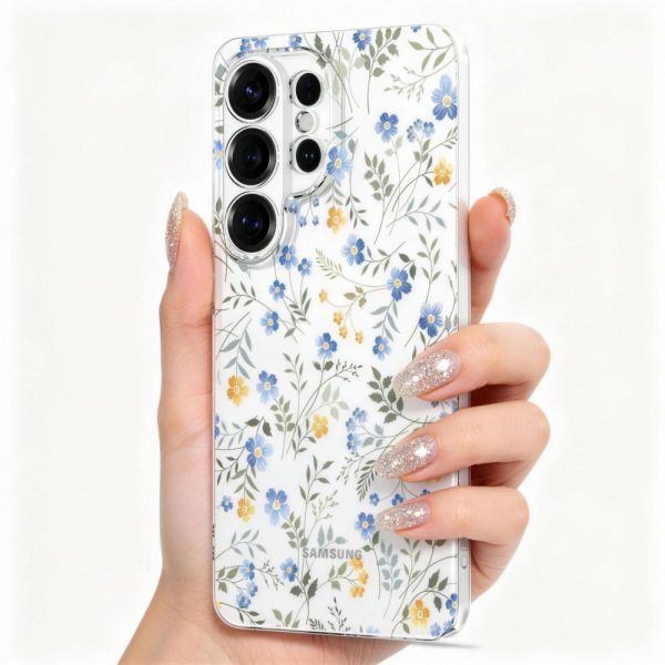 Tech-Protect Samsung Galaxy S26 Ultra Cover FlexAir Blomstermønster