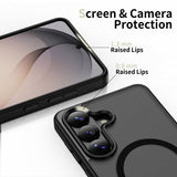 Tech-Protect Samsung Galaxy S26 Plus Cover MagMat MagSafe Mat Sort