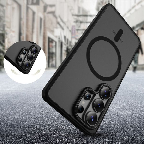 Tech-Protect Samsung Galaxy S26 Ultra Cover MagMat MagSafe Mat Sort