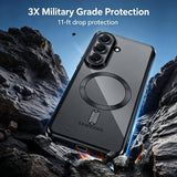 Tech-Protect Samsung Galaxy S26 Cover MagFlex MagSafe Sort