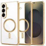Tech-Protect Samsung Galaxy S26 Plus Cover MagFlex MagSafe Guld