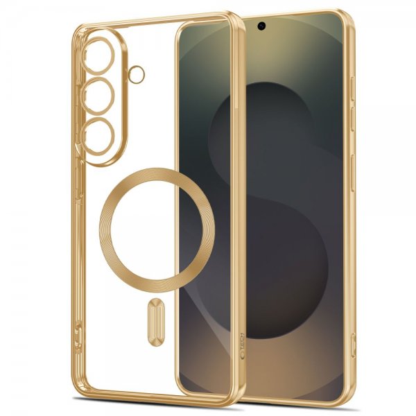 Tech-Protect Samsung Galaxy S26 Plus Cover MagFlex MagSafe Guld