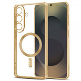 Tech-Protect Samsung Galaxy S26 Plus Cover MagFlex MagSafe Guld