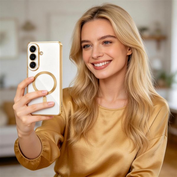 Tech-Protect Samsung Galaxy S26 Plus Cover MagFlex MagSafe Guld
